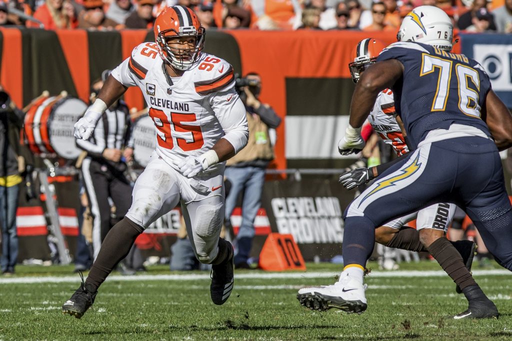 Myles Garrett pledges $5,000 per sack this season to clean water efforts