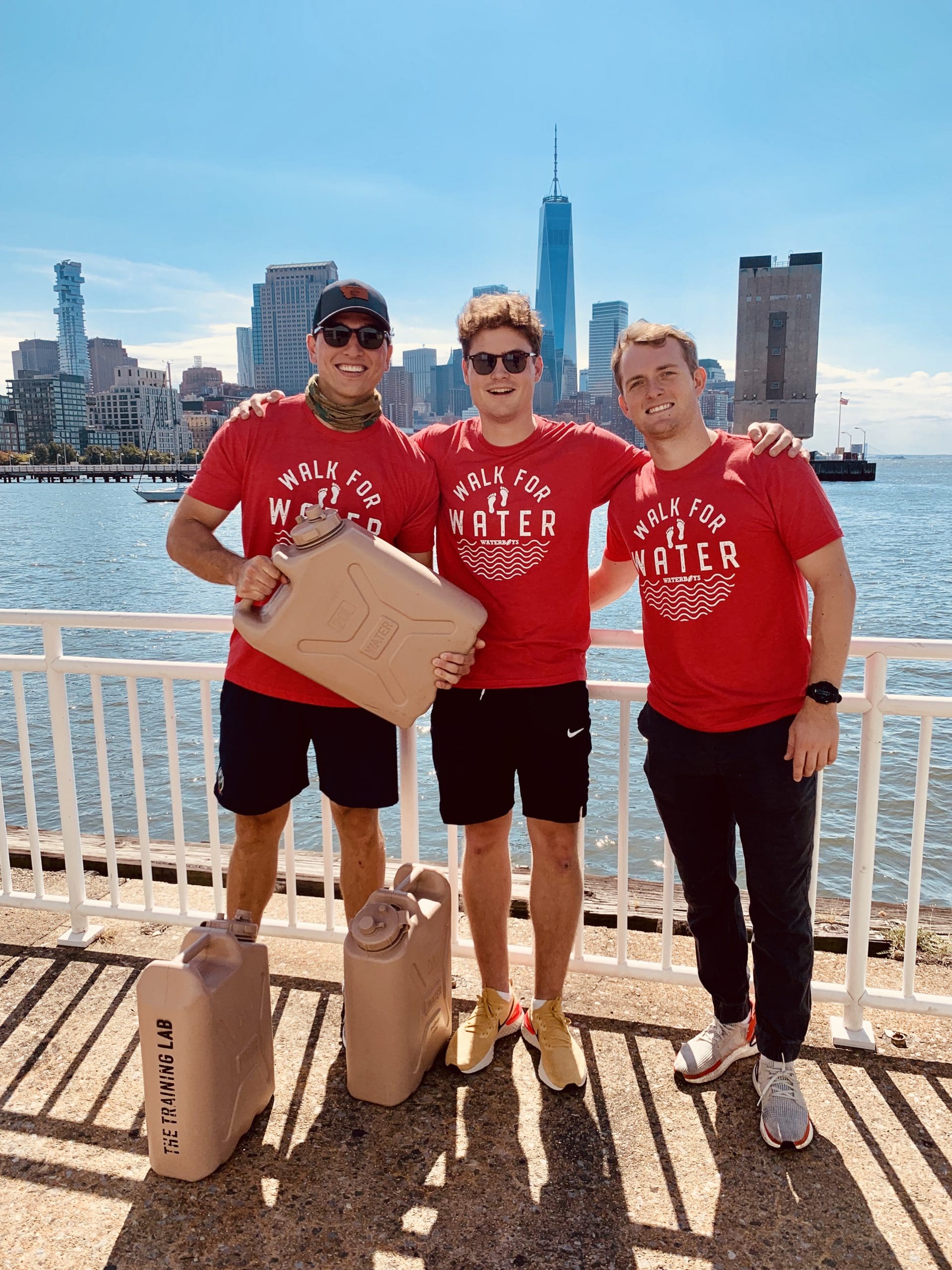 Cam is running the NYC Marathon