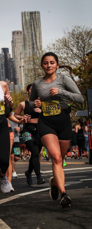 Lauren is running the 2024 NYC Marathon